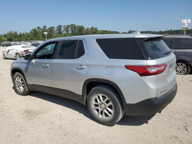  CHEVROLET TRAVERSE 2020 Silver