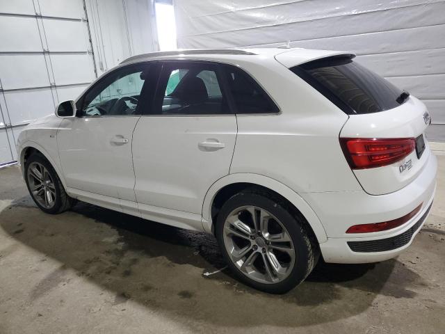 Паркетники AUDI Q3 2016 Белы