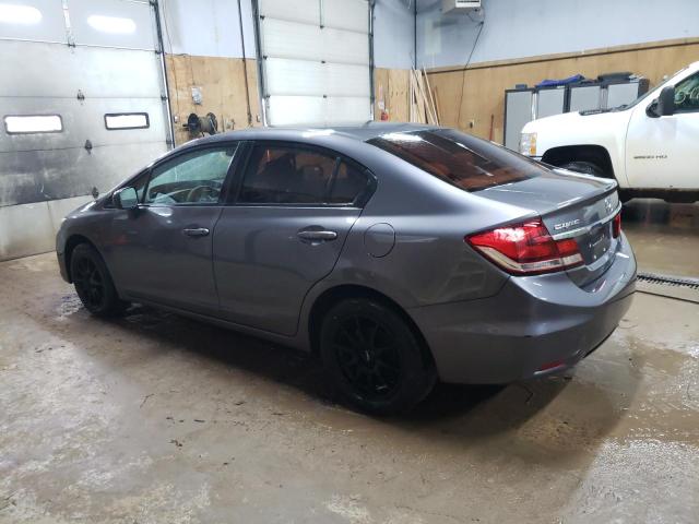  HONDA CIVIC 2015 Серый