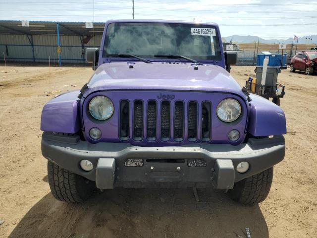 Parquets JEEP WRANGLER 2016 Fioletowy