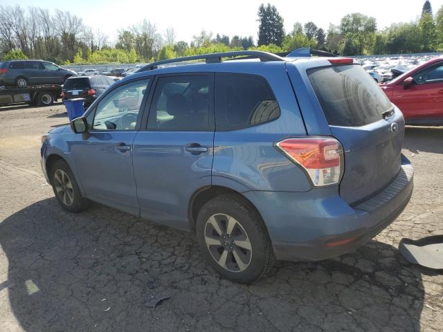  SUBARU FORESTER 2018 Синий