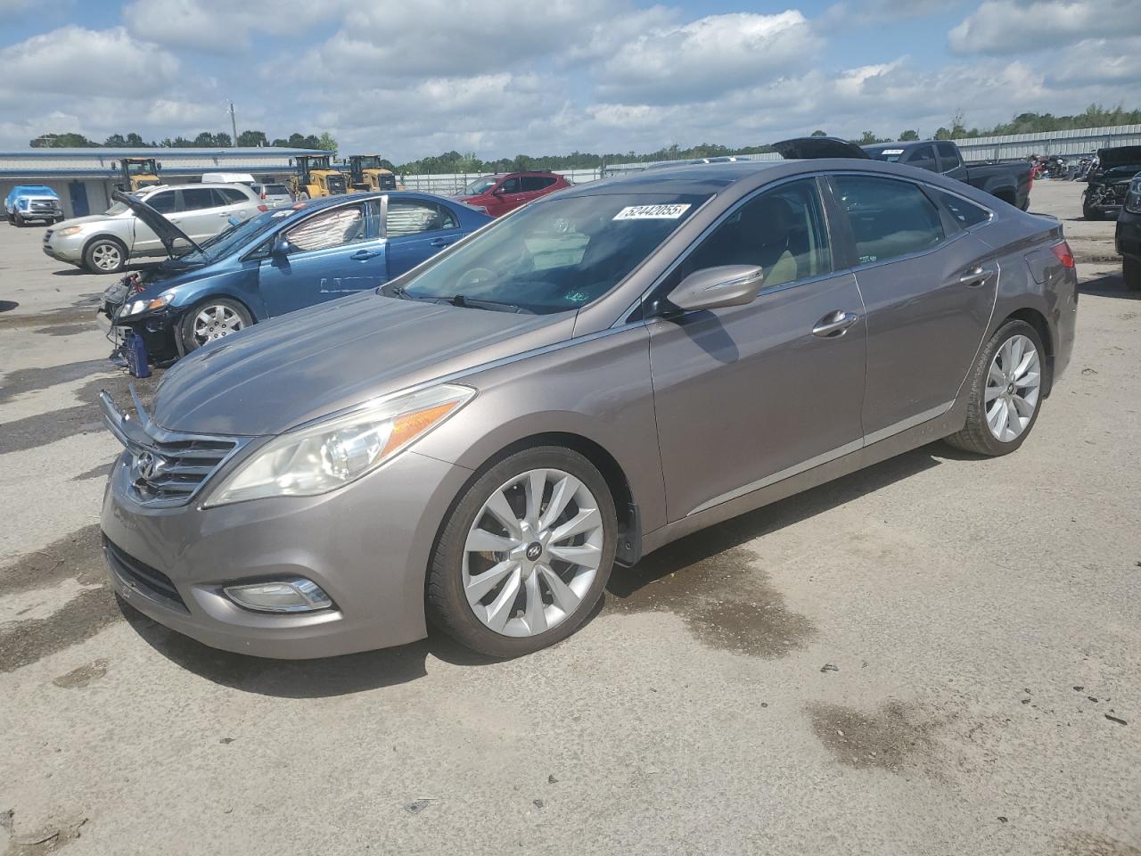 2012 Hyundai Azera Gls zu verkaufen in Harleyville, SC - Front End