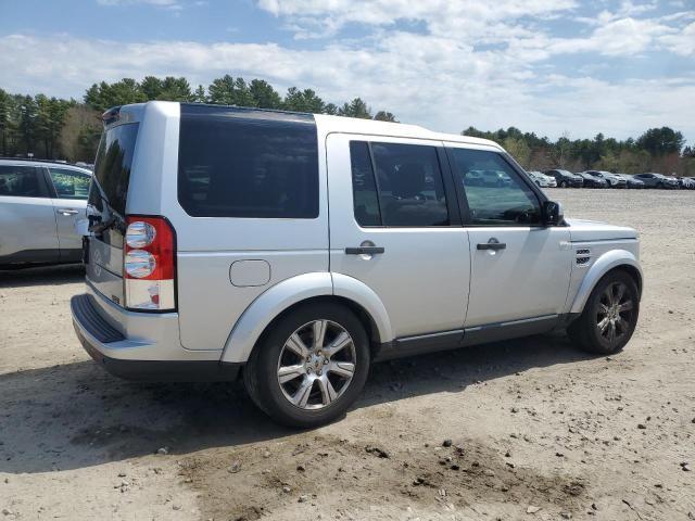  LAND ROVER LR4 2013 Srebrny