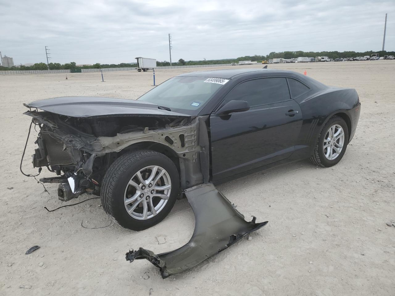 2014 Chevrolet Camaro Ls за продажба в New Braunfels, TX - Front End