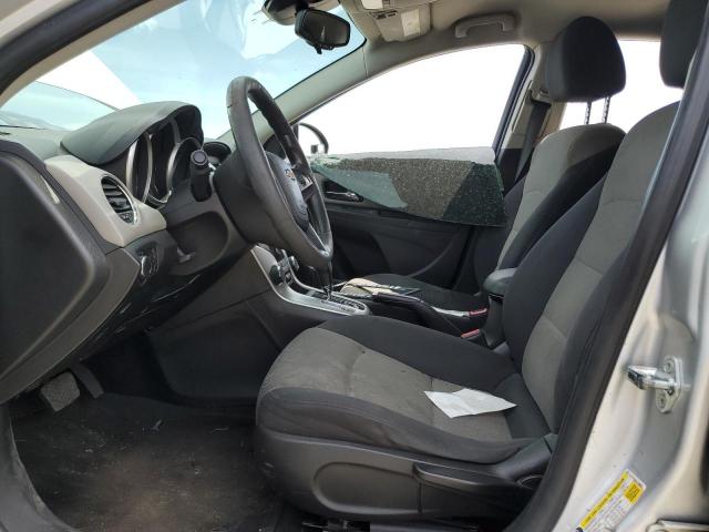  CHEVROLET CRUZE 2016 Srebrny