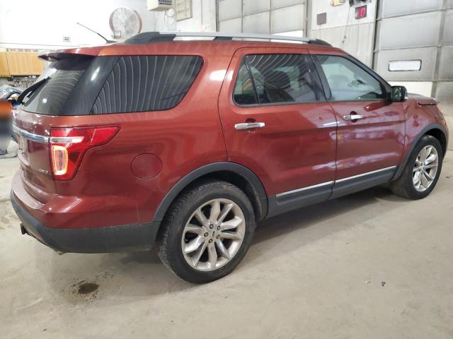  FORD EXPLORER 2014 Czerwony