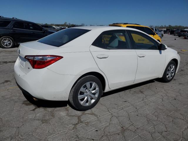  TOYOTA COROLLA 2014 White