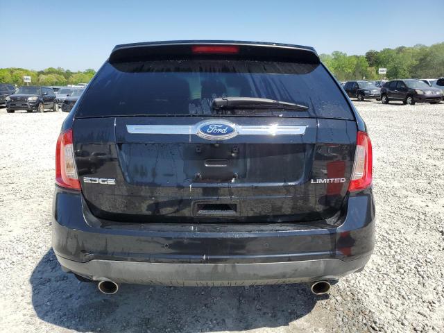  FORD EDGE 2012 Черный