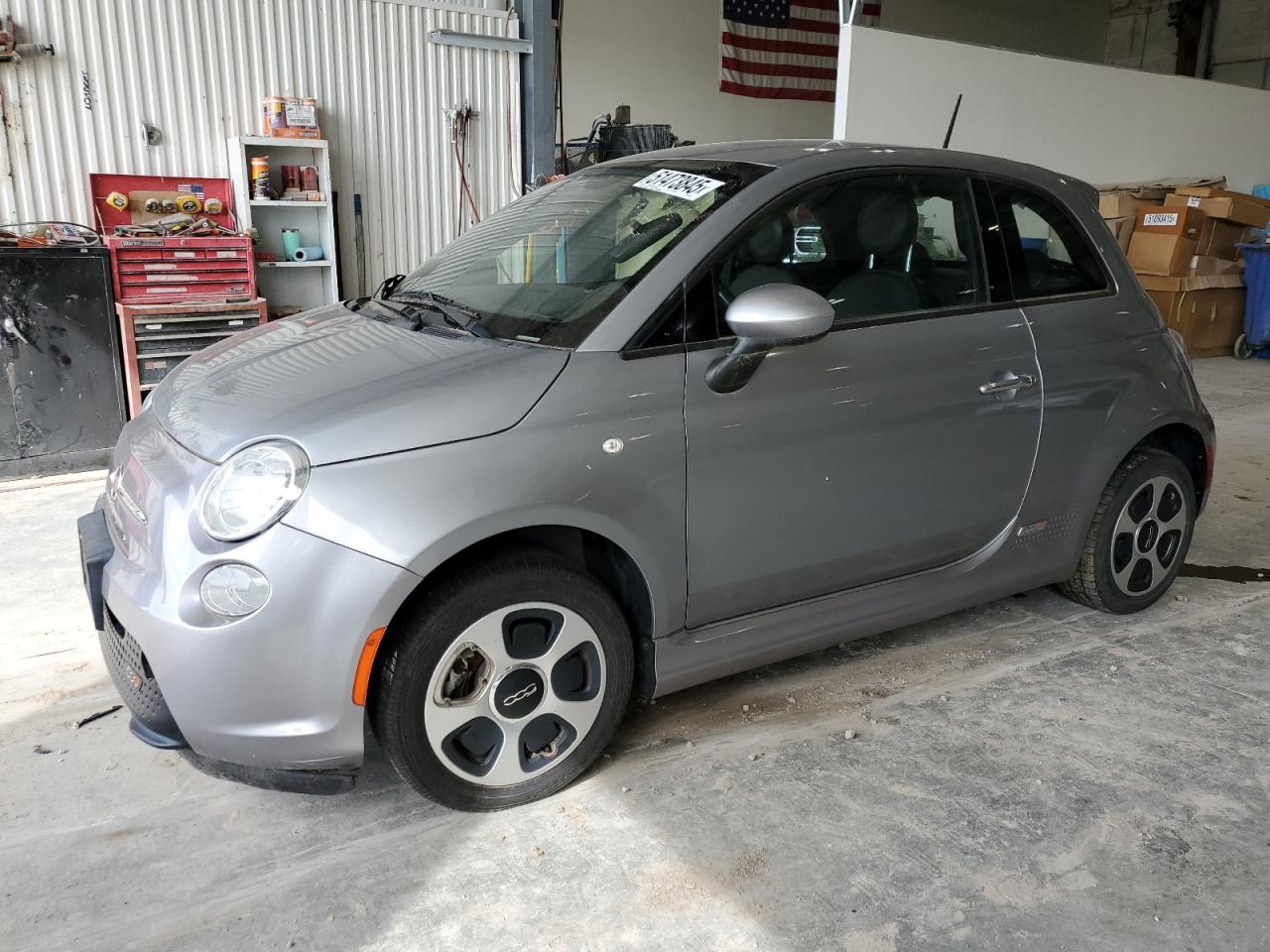 2015 Fiat 500 Electric