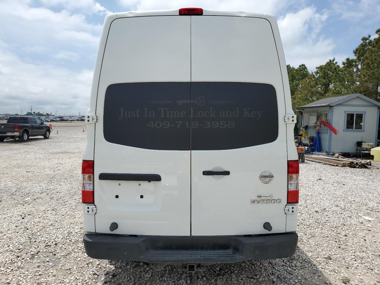 2020 Nissan Nv 2500 Sv VIN: 1N6AF0LY1LN802159 Lot: 52907875
