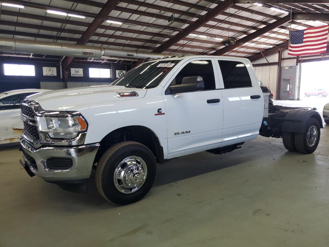 2022 Ram 3500 продається в East Granby, CT - Minor Dent/Scratches