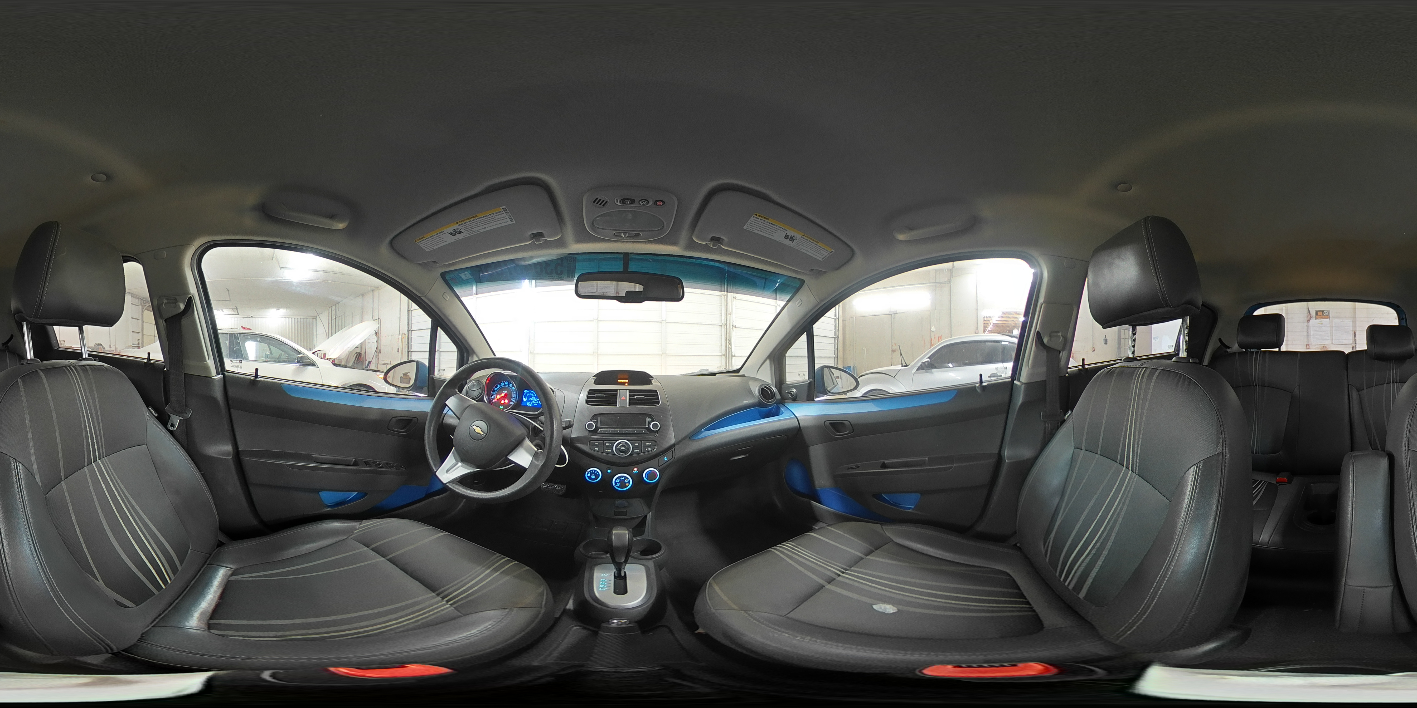 2015 Chevrolet Spark Ls VIN: KL8CB6S94FC749566 Lot: 53643765