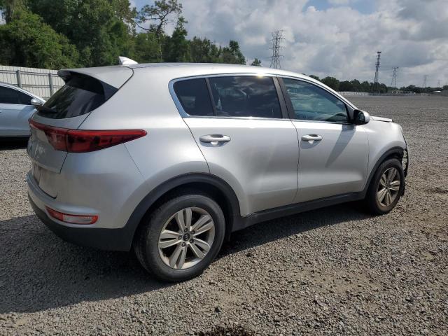  KIA SPORTAGE 2019 Srebrny