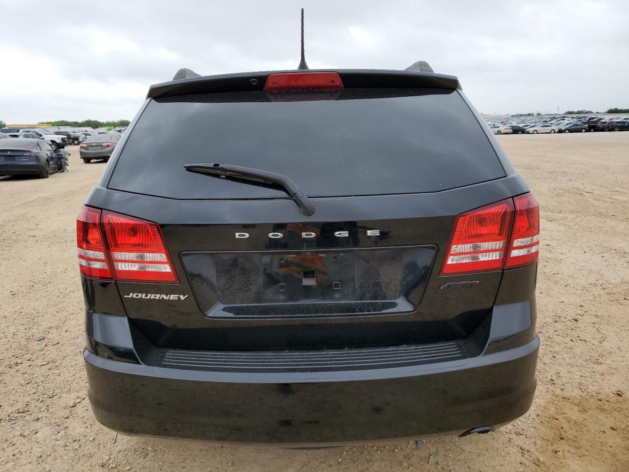 2018 Dodge Journey Se VIN: 3C4PDCABXJT532414 Lot: 54867035