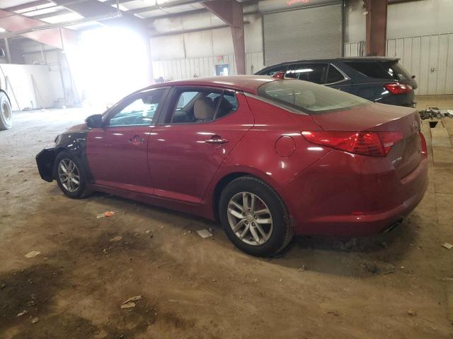  KIA OPTIMA 2013 Burgundy