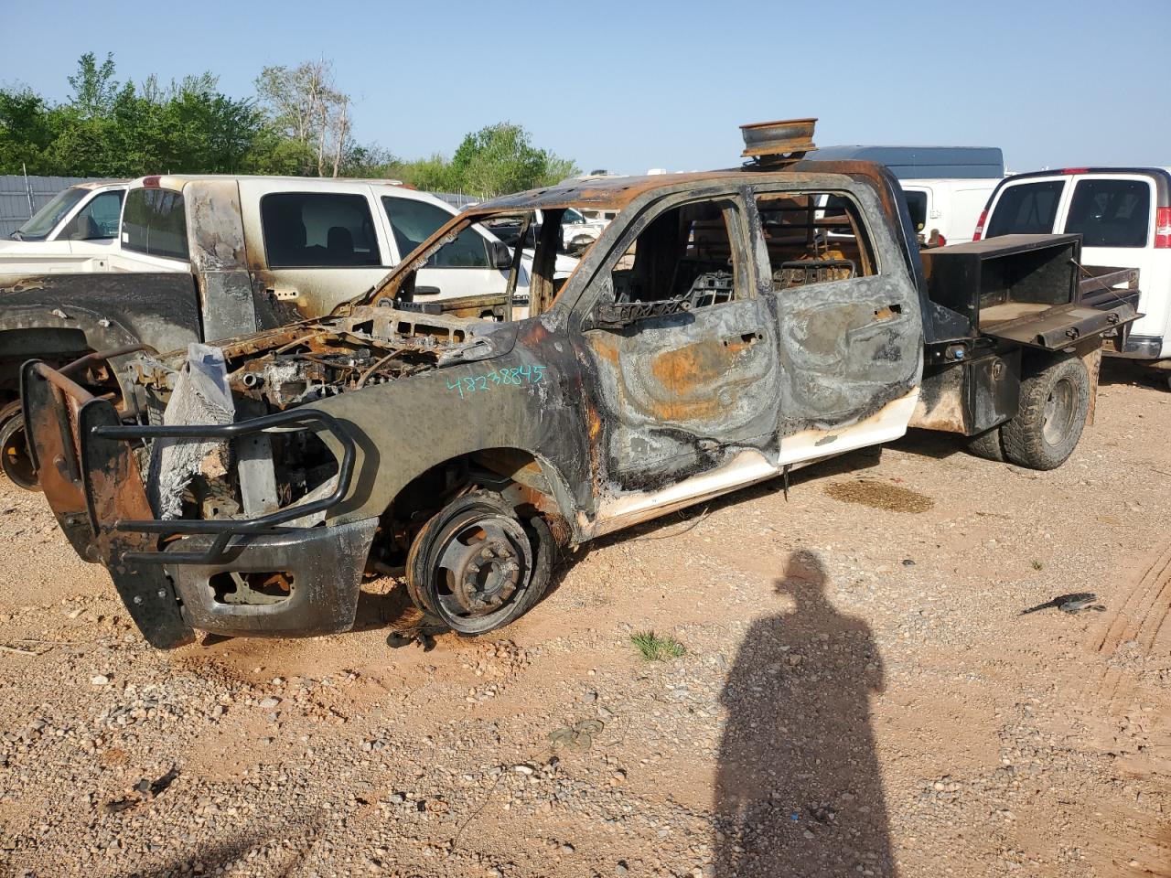 2019 Ram 3500 Tradesman for Sale in Oklahoma City, OK - Burn