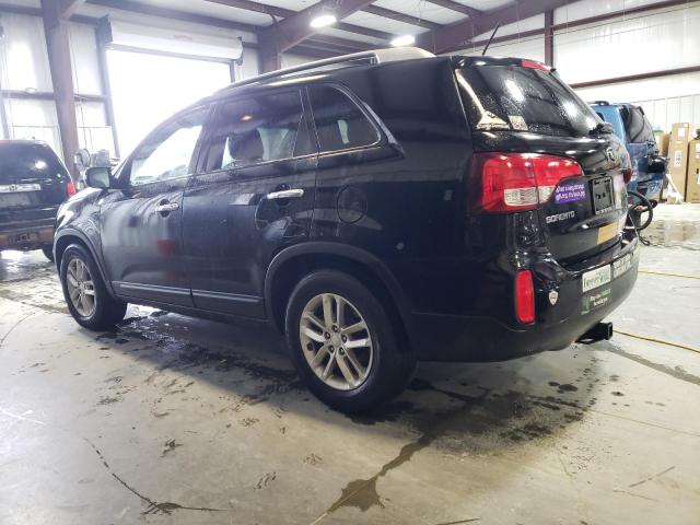  KIA SORENTO 2014 Black