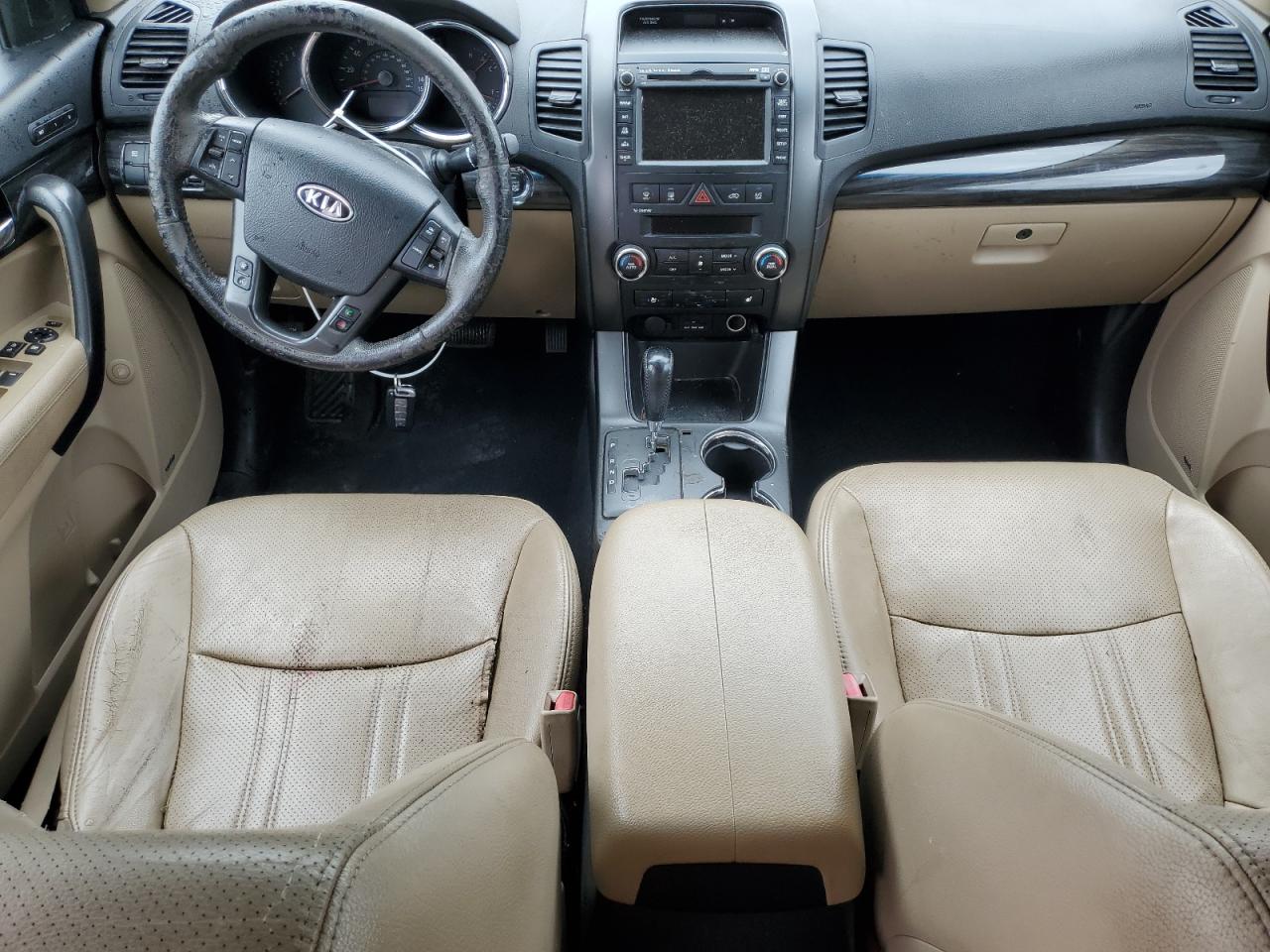 2012 Kia Sorento Ex VIN: 5XYKU4A20CG301970 Lot: 54360795