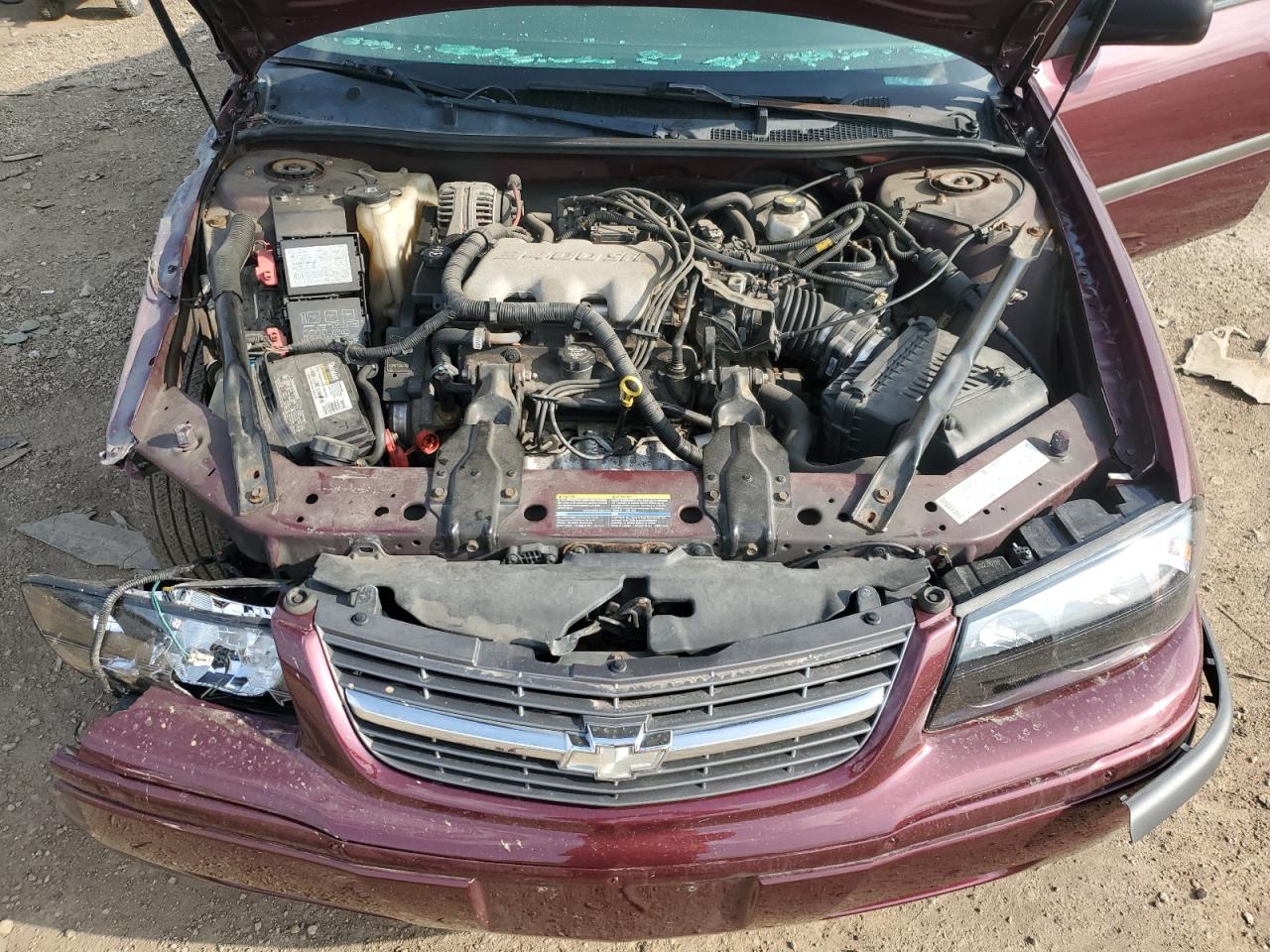 2004 Chevrolet Impala VIN: 2G1WF52E449360181 Lot: 54600645