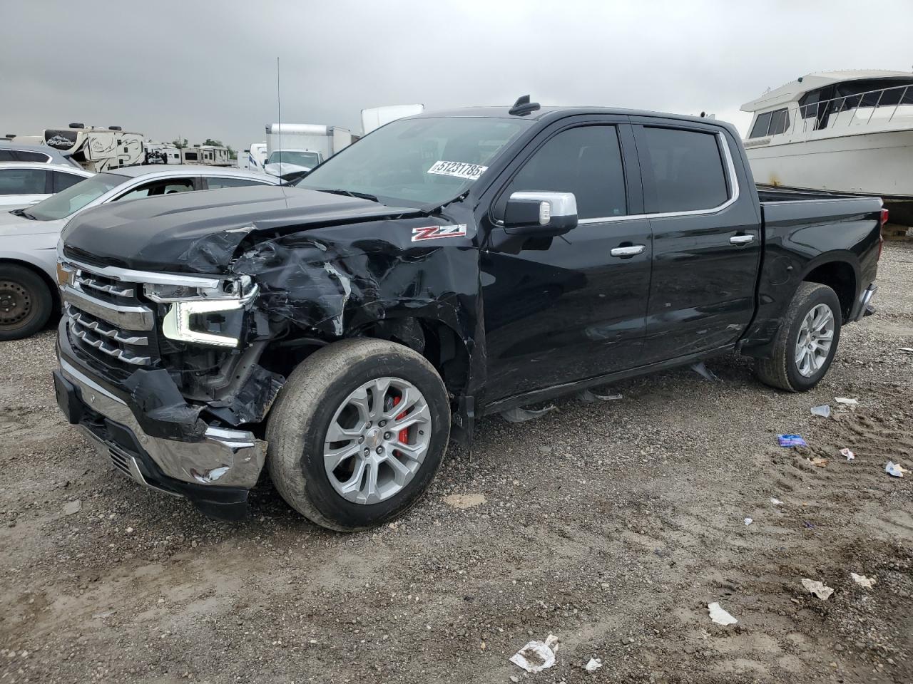 Houston, TX에서 판매 중인 2022 Chevrolet Silverado K1500 Ltz - Front End