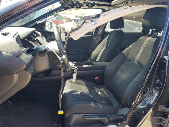  HONDA CIVIC 2018 Черный