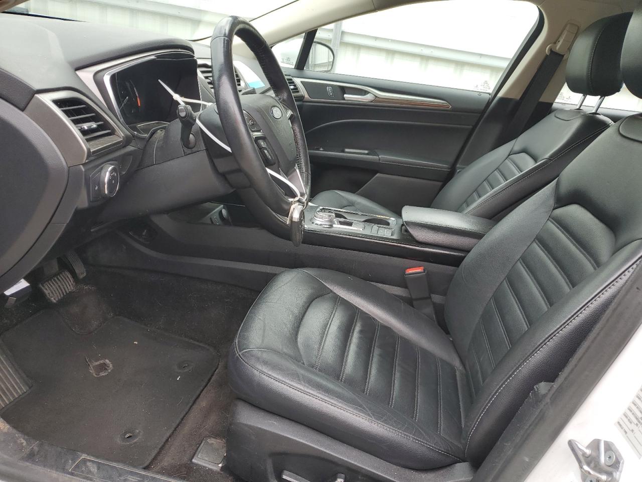 2018 Ford Fusion Se Hybrid VIN: 3FA6P0LU6JR172027 Lot: 54029385