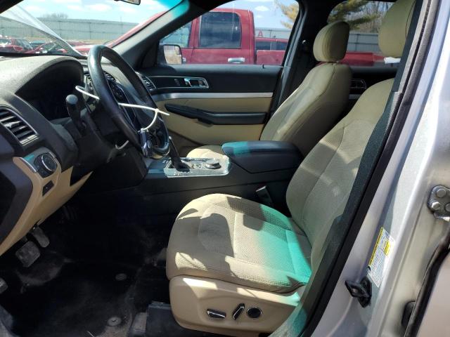 FORD EXPLORER 2016 Srebrny