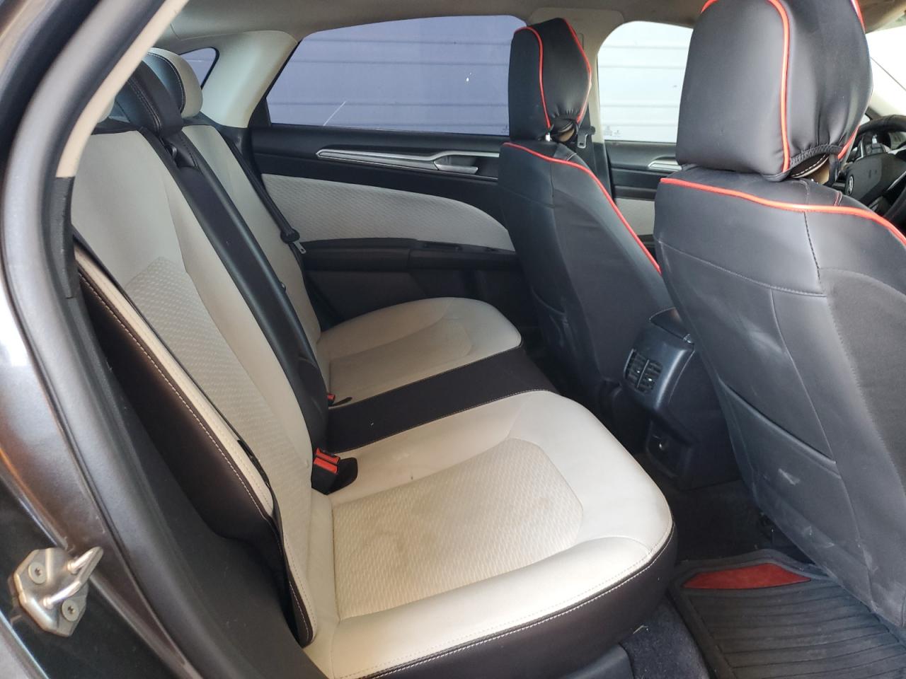 2019 Ford Fusion Se VIN: 3FA6P0HD9KR104489 Lot: 53401055