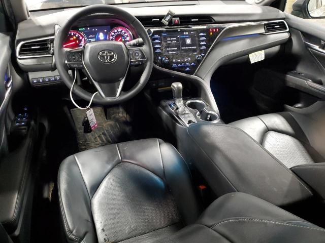  TOYOTA CAMRY 2018 Серебристый
