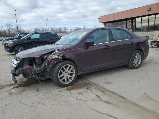  FORD FUSION 2012 Burgundy