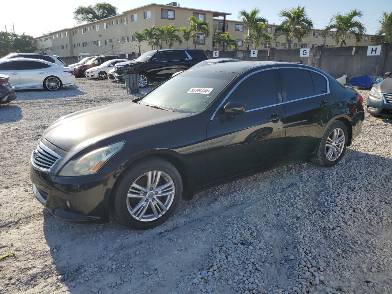 2012 Infiniti G25 Base იყიდება Opa Locka-ში, FL - Minor Dent/Scratches