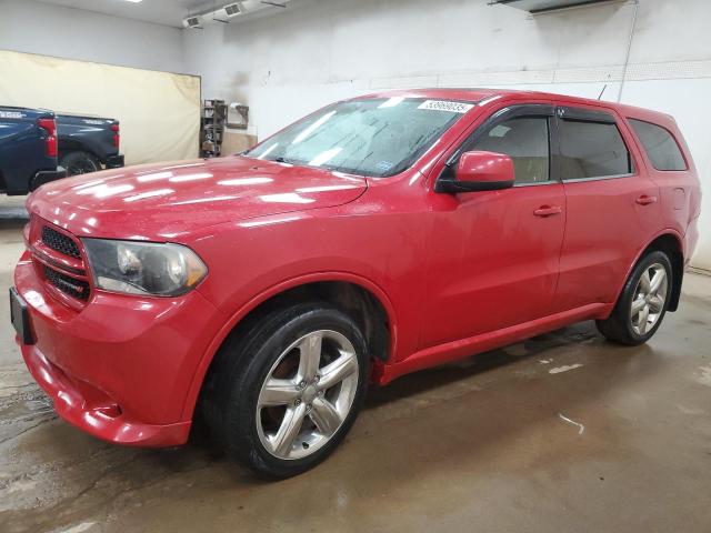  DODGE DURANGO 2013 Czerwony
