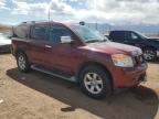 2011 Nissan Armada Sv للبيع في Colorado Springs، CO - Rear End