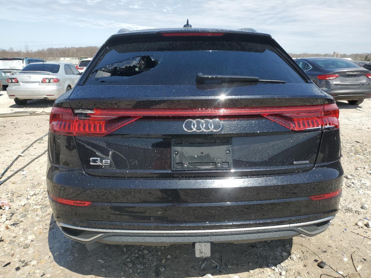 2019 Audi Q8 Premium Plus VIN: WA1BVAF18KD036623 Lot: 53841445