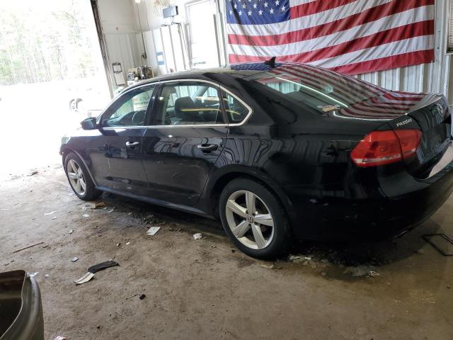  VOLKSWAGEN PASSAT 2013 Czarny