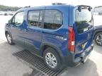 2021 PEUGEOT RIFTER HOR for sale at Copart WHITBURN