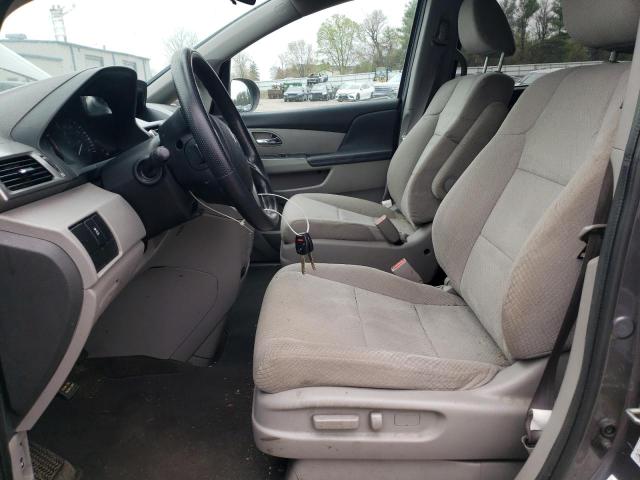 2016 HONDA ODYSSEY LX
