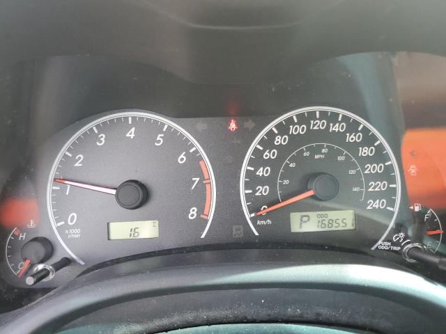 2012 TOYOTA COROLLA BASE