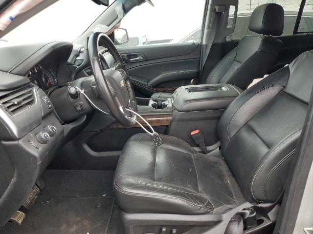  CHEVROLET TAHOE 2020 Silver
