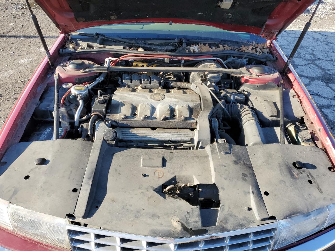 1994 Cadillac Seville Sls VIN: 1G6KS52Y8RU810729 Lot: 54942065