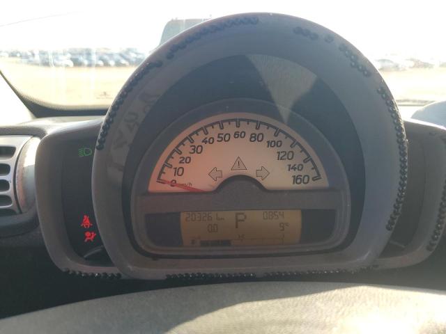 2009 SMART FORTWO PURE
