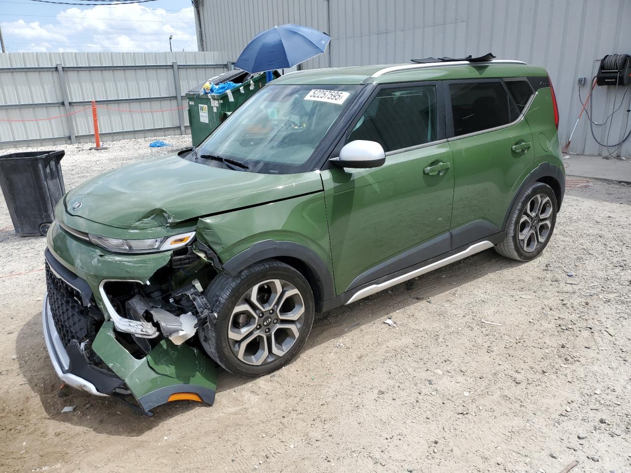 2020 Kia Soul Lx zu verkaufen in Jacksonville, FL - Front End