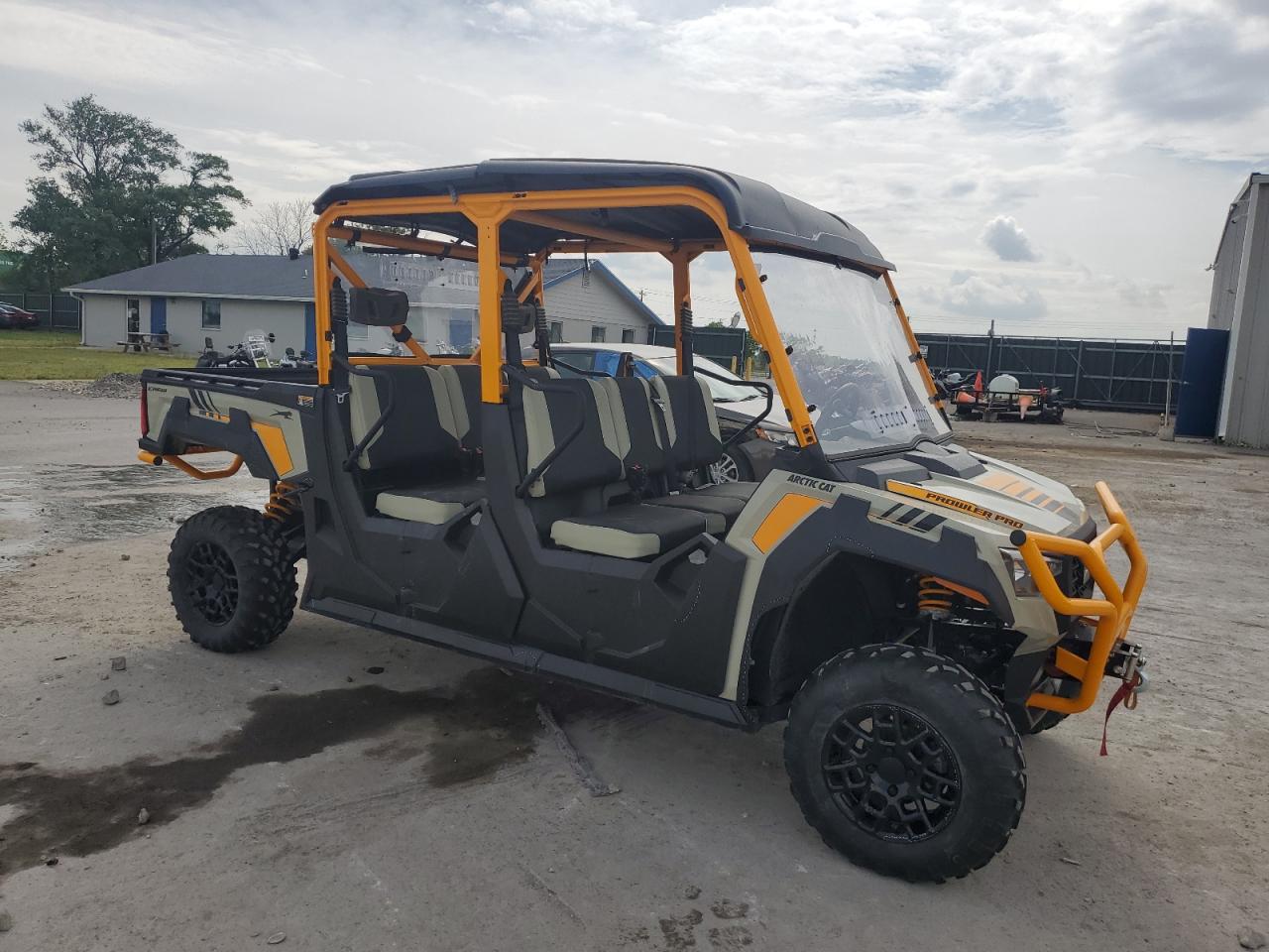 2023 Arctic Cat Prowler Pro Eps იყიდება Sikeston-ში, MO - Frame Damage