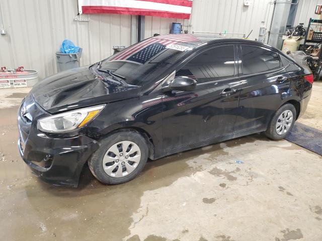 Седани HYUNDAI ACCENT 2016 Чорний