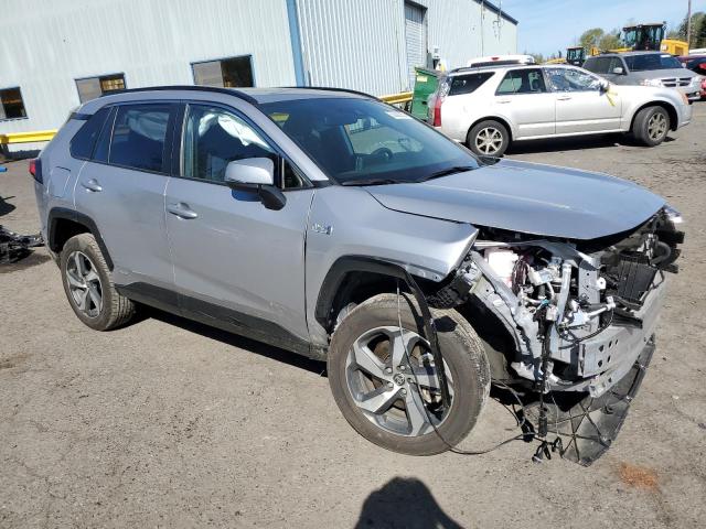  TOYOTA RAV4 2024 Серебристый
