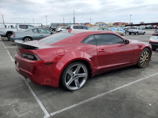 Купе CHEVROLET CAMARO 2014 Червоний