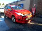 2015 FORD FIESTA ZET for sale at Copart BELFAST