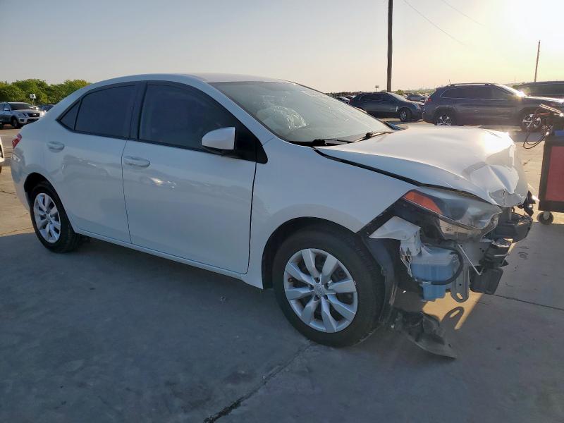 TOYOTA COROLLA 2015 Білий