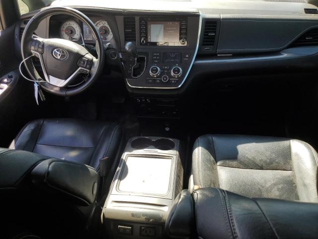  TOYOTA SIENNA 2019 Red