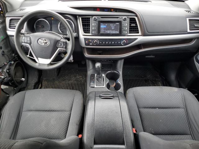  TOYOTA HIGHLANDER 2019 Серебристый